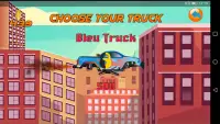 Monster Truck game  with Gun Climb Shooting Screen Shot 9