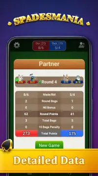 Spades Solitaire - Card Games Screen Shot 1