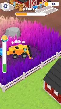 Mow it: Cutting grass game Screen Shot 3