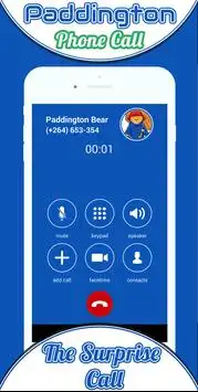 Phone Call From Paddington Traveler Bear Screen Shot 1