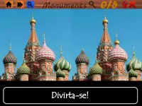 Diferenças Spot: Monumentos! Screen Shot 7