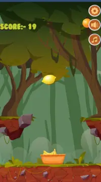 Neo Fruit Catch Basket Screen Shot 2