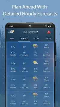 Weather by WeatherBug Screen Shot 5