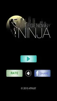 Legendary Ninja: Amazing Stick Screen Shot 8