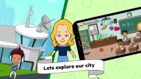 나의 Tizi 시티—어린이를 위한 마을 놀이 게임 Screen Shot 14