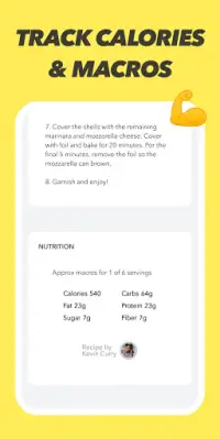 FitMenCook - Healthy Recipes Screen Shot 3