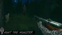 Pemburuan Monster Bigfoot: Pemburu Monster Kaki Screen Shot 5