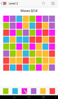 Color Matches Puzzle Screen Shot 7