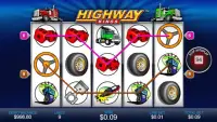 Free Casino Slot Game - HIGHWAY KING Screen Shot 2