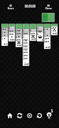 Spider Solitaire Card Game Screen Shot 3