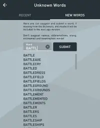 Word Battle Multiplayer Screen Shot 12