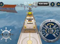 3D เรือจำลอง - เรือรบ Screen Shot 3