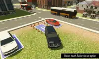 Offroad Luxury Prado Car Parking Simulator 2018 Screen Shot 4