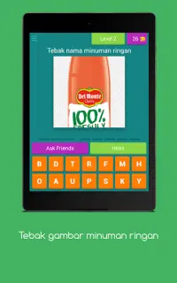 Tebak Gambar soft drink Screen Shot 16