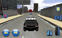Polizei Autofahrer jagen 3d Screen Shot 1