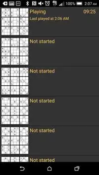 Super Sudoku Screen Shot 2