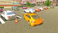 実車駐車シミュレーション2018：市の自動車運転 Screen Shot 2