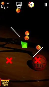 Jumpy BasketBall Screen Shot 1