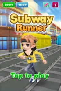 Subway Runner Screen Shot 0