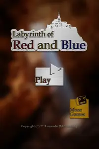 Labyrinth of Red and Blue Screen Shot 2