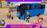 Boboiboy 3D Bus Truck Parking Screen Shot 1