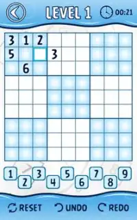 Sudoku IQ Puzzle Free Screen Shot 2