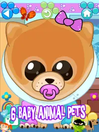 Animal Puppy Pet Vet - Fun Dog & Cat Pets Game Screen Shot 8