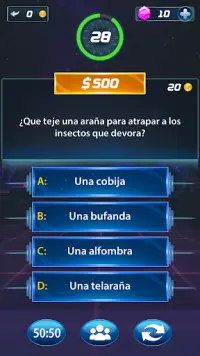 Millionaire Trivia GK Screen Shot 5