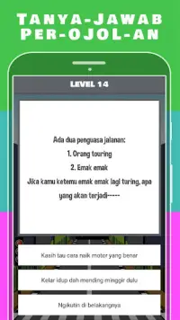 Komedi OJOL (Kuis Ojek Online) Screen Shot 2