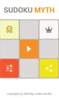 Sudoku Myth 2048 Screen Shot 0