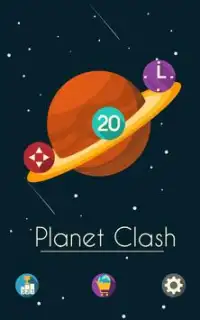 Planet Clash Screen Shot 0
