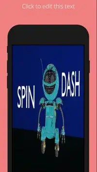 SPIN DASH 3d - NIGERIA Screen Shot 0