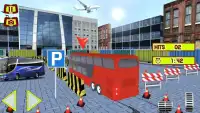 Coach Bus Simulator 3D Street Parking Screen Shot 1