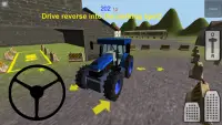 Tractor Simulador 3D: Estrume Screen Shot 3