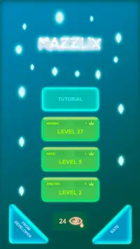 Mazzlix - Math Brain Training Game Screen Shot 2