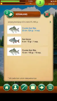 Fishing Baron - game memancing Screen Shot 6