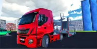 Car Transporter 3D : Truck Sim Screen Shot 0