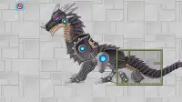 Robot Black Dragon Toy War Screen Shot 1