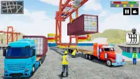 Cargo Delivery Truck Games 3D Screen Shot 7