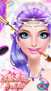 शादी सैलून - Wedding Makeup Screen Shot 3