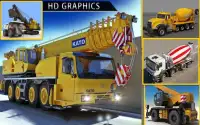 Offroad Construction Truck Simulator: Driving Game Screen Shot 15