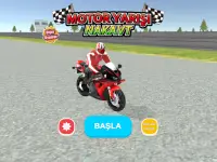 Motor Yarışı : Nakavt 3D Screen Shot 5