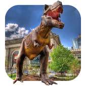 恐竜のジグソーパズル