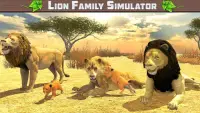 Lion Family Simulator: Jungle Survival Screen Shot 0