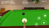 3D Snooker Potting Screen Shot 0