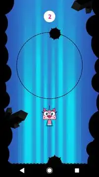 UniKitty Happy Jump Screen Shot 0