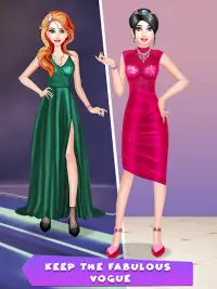 Fashion Stylist Dress Up: Model Games for Girls Screen Shot 5
