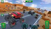 Trucks Tug of war: Monster Pull Match Screen Shot 3