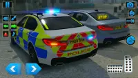 permainan kereta polis moden Screen Shot 2
