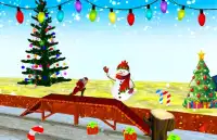 Christmas Santa Run : Subway Gifts Screen Shot 0